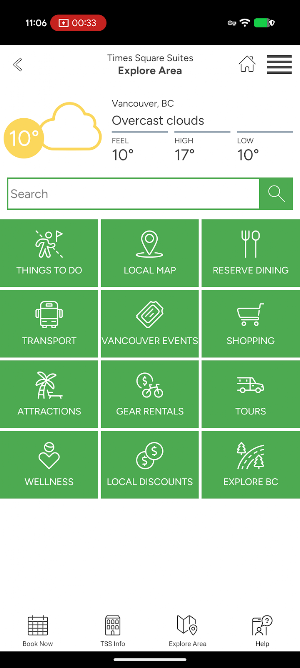 Times Square Suites Screenshot 2