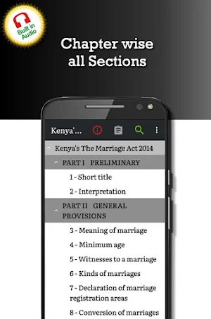 Kenya's Marriage Act 2014 Screenshot 1