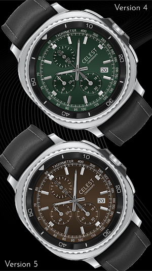 CELEST5664 Chronograph Watch Screenshot 2