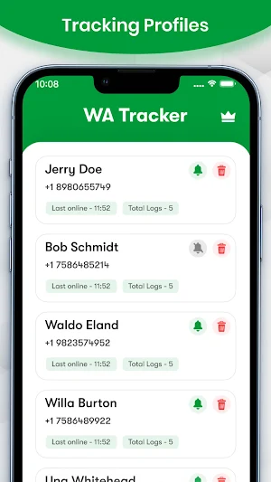 WALog - WhatsApp Tracker Screenshot 2