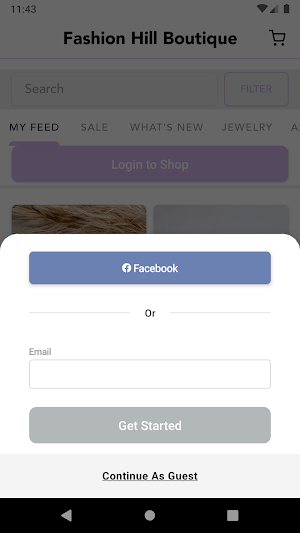 Fashion Hill Boutique Screenshot 0