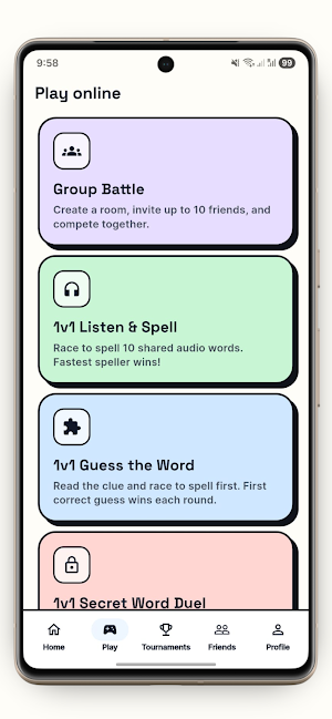 English Classroom Screenshot 2