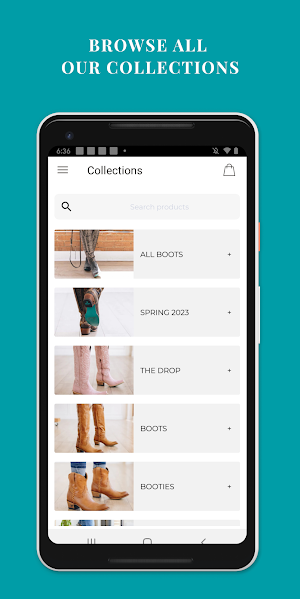 Lane Boots Screenshot 2