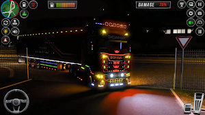 Truck Driving City Truck Game Screenshot 3