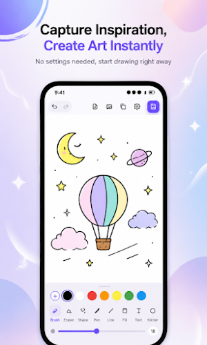 Doodle Flow Screenshot 0