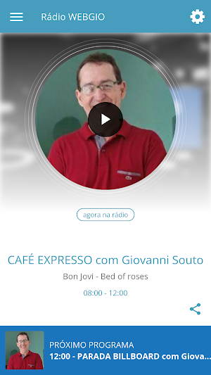 Rádio WEBGIO Screenshot 0
