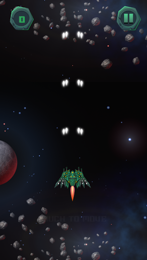 Outer Space Shoot Screenshot 1