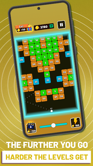 Brick Breaker : Crushing Quest Screenshot 3