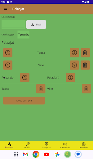TennisPadel Screenshot 0