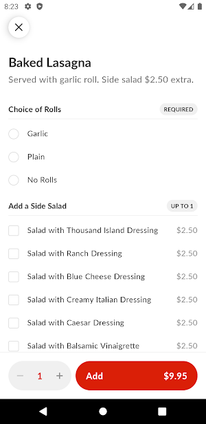 Big C's Downtown Pizzeria Screenshot 3