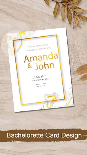 Invitation Card Maker: Design Screenshot 2