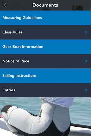Youth Sailing World Champs Screenshot 1