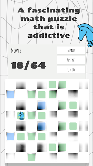 Knight's Graph Screenshot 0