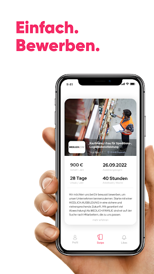 Bridge: Swipe & Apply Screenshot 0