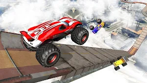 Monster Truck Ramp Challenge Screenshot 1