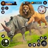 Lion Simulator Family Game