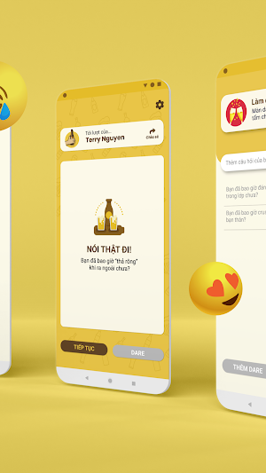 Truth or Dare - Nói hay làm Screenshot 3