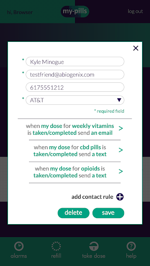 my-pills Screenshot 3