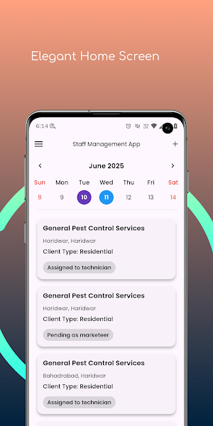 IPM WorkForce Screenshot 0