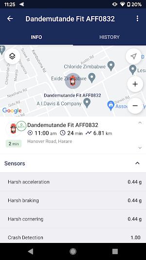 WeTrackZW Screenshot 1