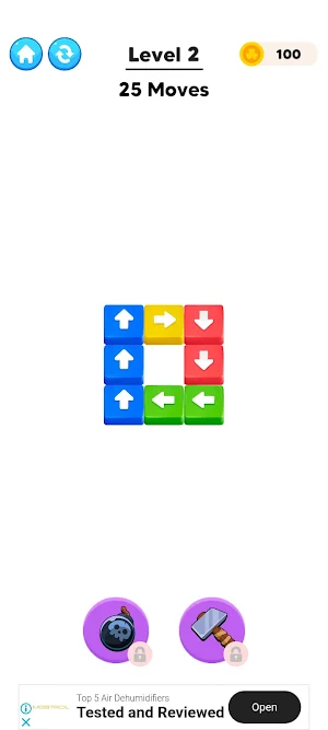Arrow Slide Master Screenshot 2