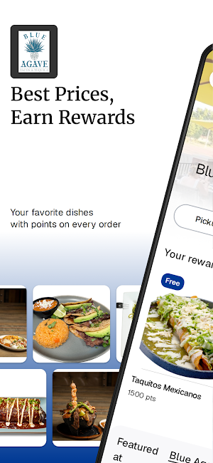 Agave Blue Tequila Screenshot 0