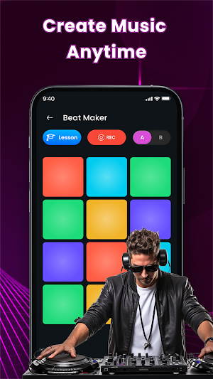 Beat Making Lessons - Drum Pad Screenshot 0