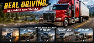 USA Truck Driving Simulator Screenshot 0