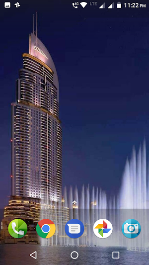 Dubai City Wallpaper Screenshot 3
