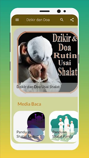 Dzikir dan Doa Usai Shalat Screenshot 0