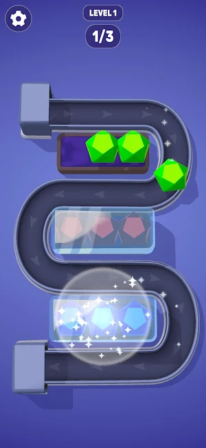 Gems Loop Screenshot 1