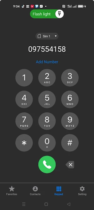 Call Screen - Flash on Call Screenshot 2