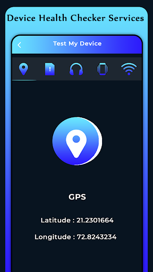 Device Health Checker Services Screenshot 1