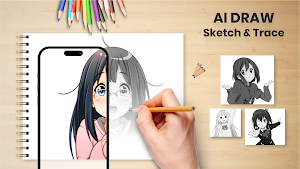 AR Drawing Sketch - Draw Anime Screenshot 0