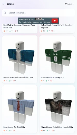 Boundless Skin Pack for Roblox Screenshot 1