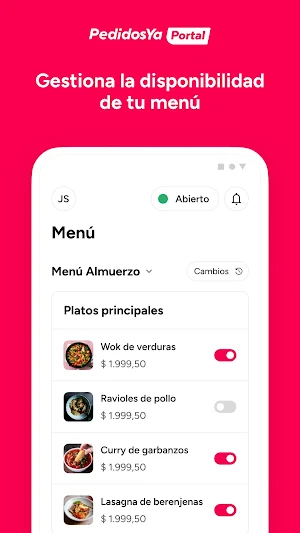 PedidosYa Partner Screenshot 3