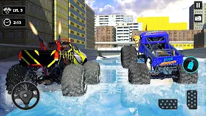 MMX Wheeler Monster Truck Jam Screenshot 3