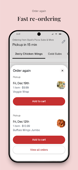 Basil's Pizza Subs & More Screenshot 3