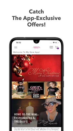 Gigi's Glitz And Glam Boutique Screenshot 0