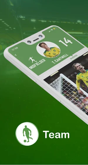 Norwich City Fanzine Screenshot 0