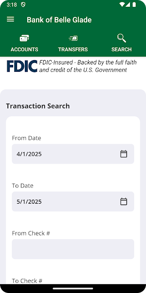 Bank of Belle Glade Mobile Screenshot 3