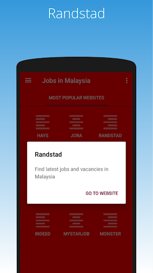 Jobs in Malaysia Screenshot 3
