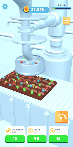 Chocolate Craze Screenshot 0