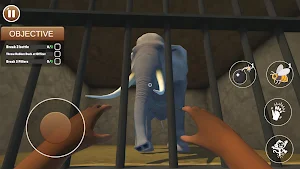 Naughty Monkey Adventure Game Screenshot 1