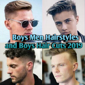 Boys Men Hair styles Screenshot 0