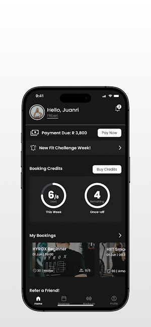 Fitberi Screenshot 1