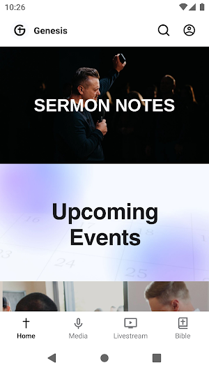 Genesis Church Roseville Screenshot 0