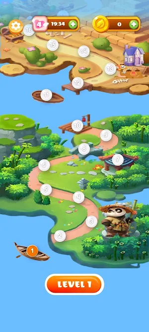 Clothes & Seasons:Match Fusion Screenshot 0