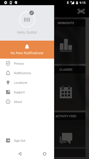 NRG Lab Fitness Screenshot 3