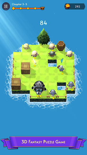 Puzzle Battle: The Hunter Screenshot 0